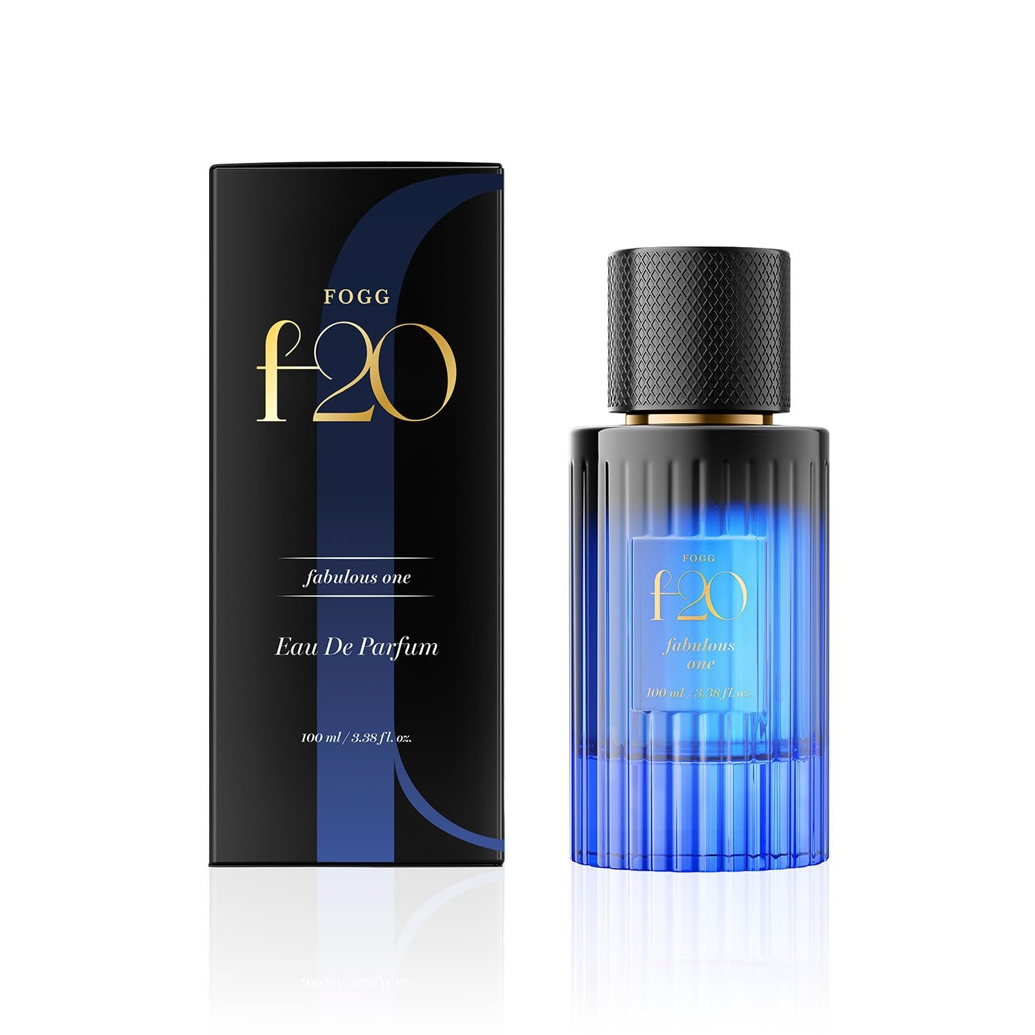 Fogg f20 Fabulous One Luxury|Luxury Unisex Perfume |Long Lasting Eau De Parfum -100ml (For Men & Women)