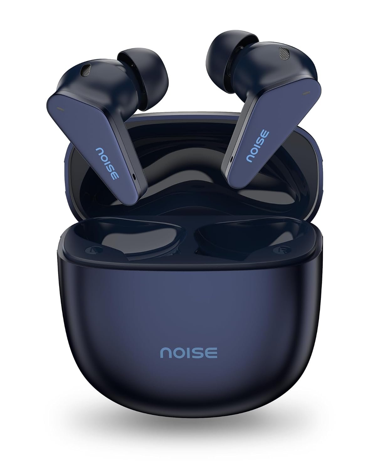 Noise Newly Launched Buds Vector Truly Wireless Earbuds with Hi-Res Audio LDAC, 40H of Playtime, Quad Mic with ENC, Instacharge(10 Min=120 Min), BT V5.3 (Midnight Blue)