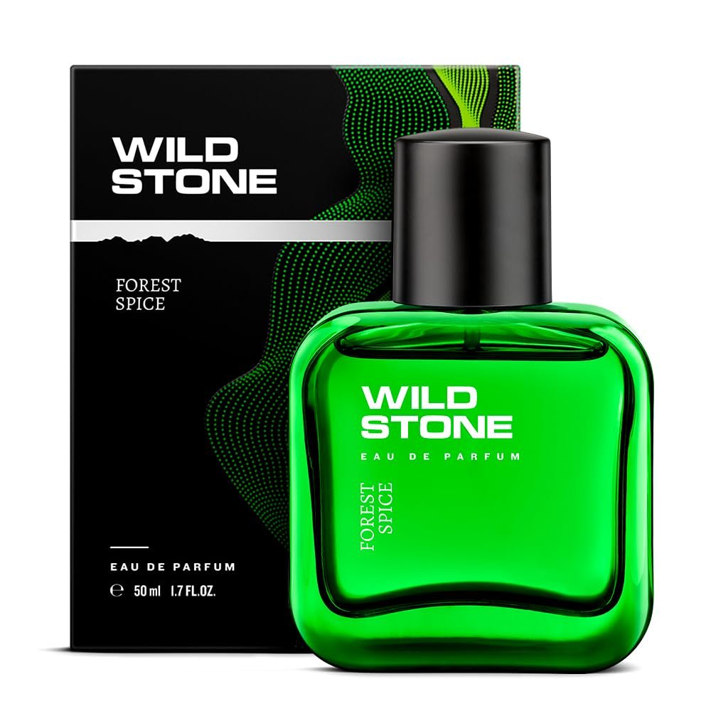 Wild Stone Forest Spice Perfume For Men (50 Ml)