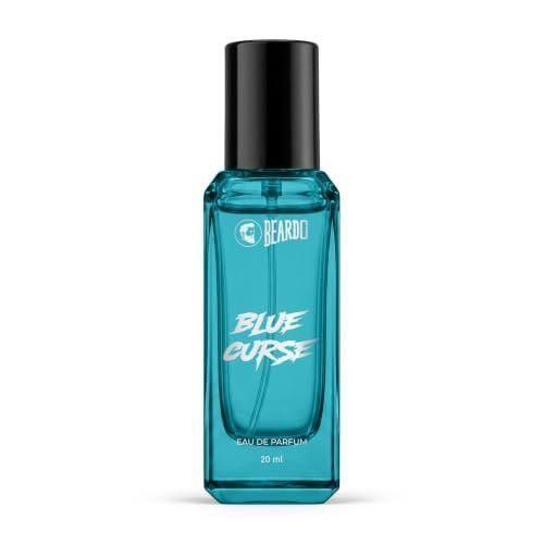 BEARDO Blue Curse Perfume for Men,20ml | Long Lasting Fragrance | Eau De Parfum for Man | Bold & Irresistible Fragrance | Premium Perfume | Perfume for Man | Gift for Men | Gift for boyfriend