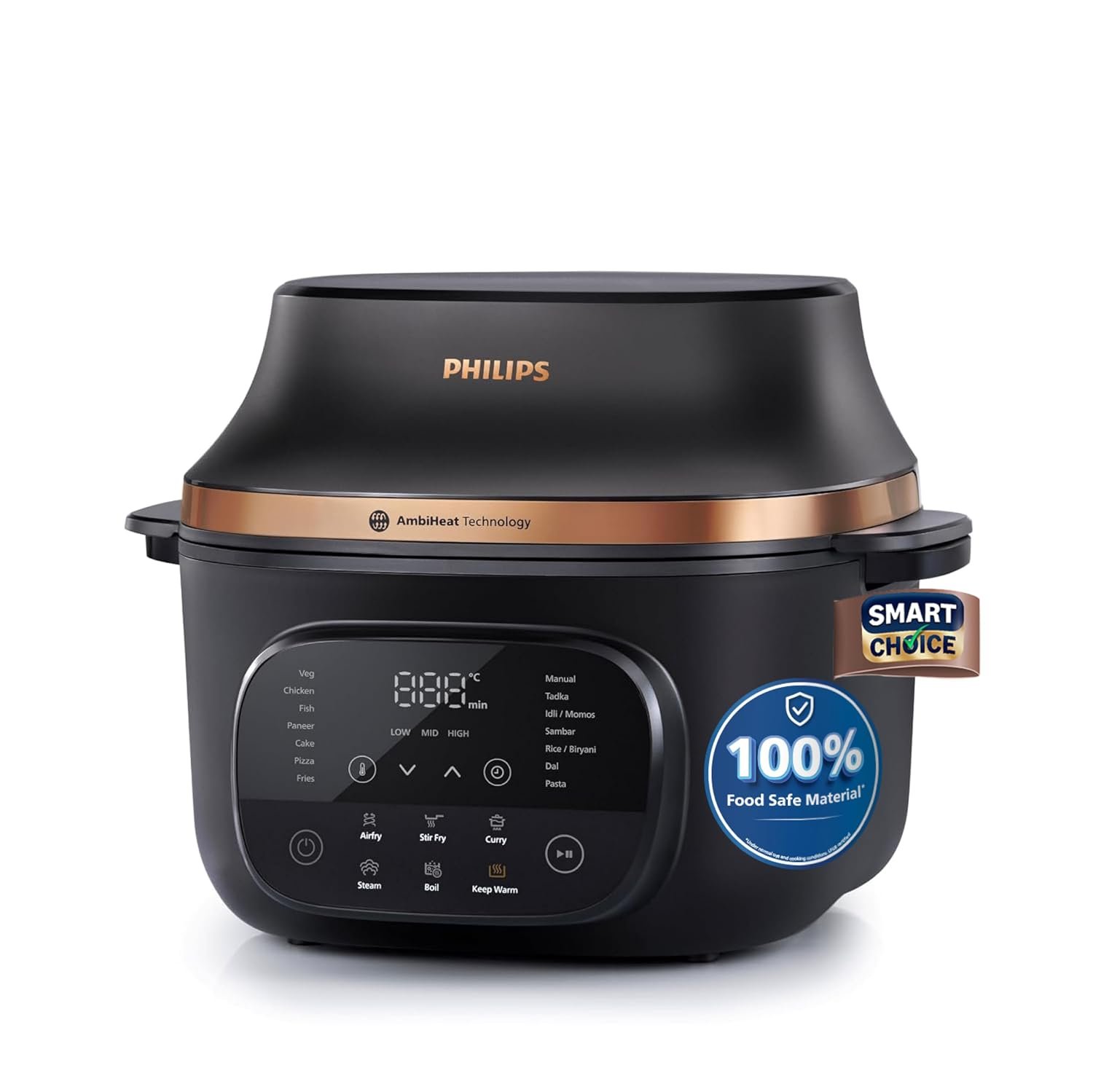Philips Smartchoice OneChef 6L Smart All in One Device, 100% Food Safe