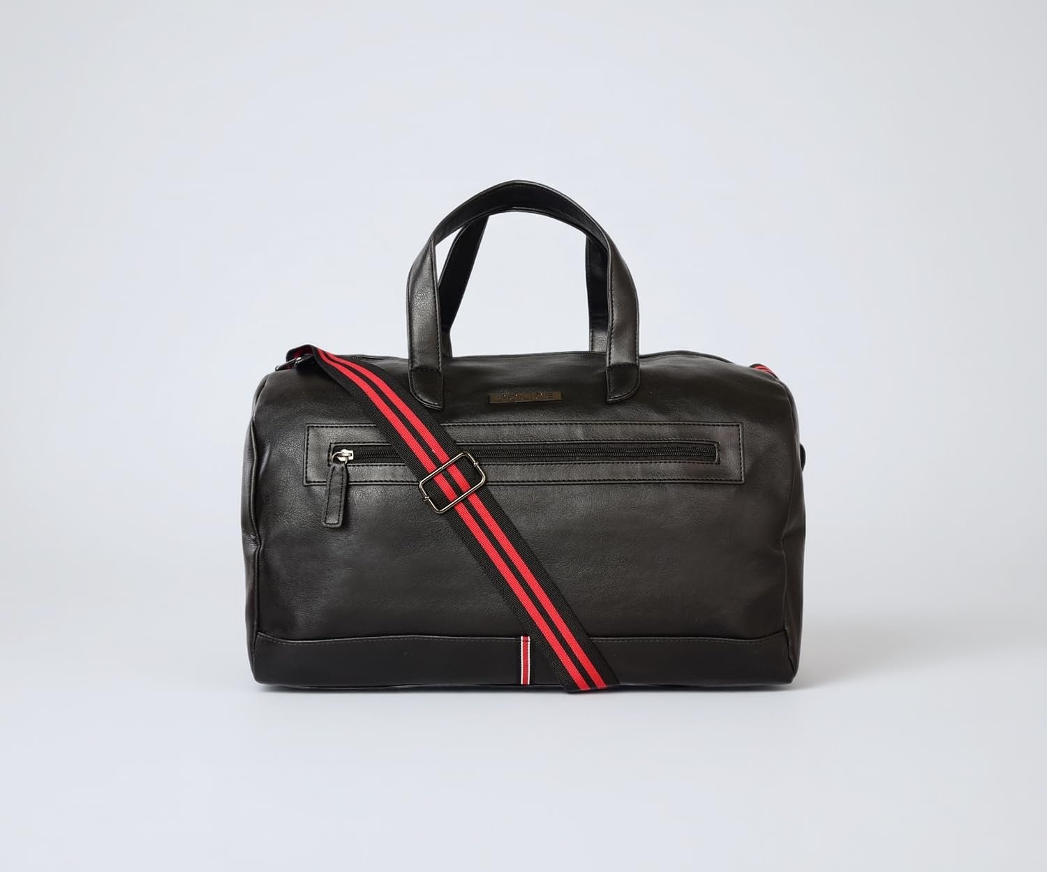 Police Mens Black Stirling Duffle Bag
