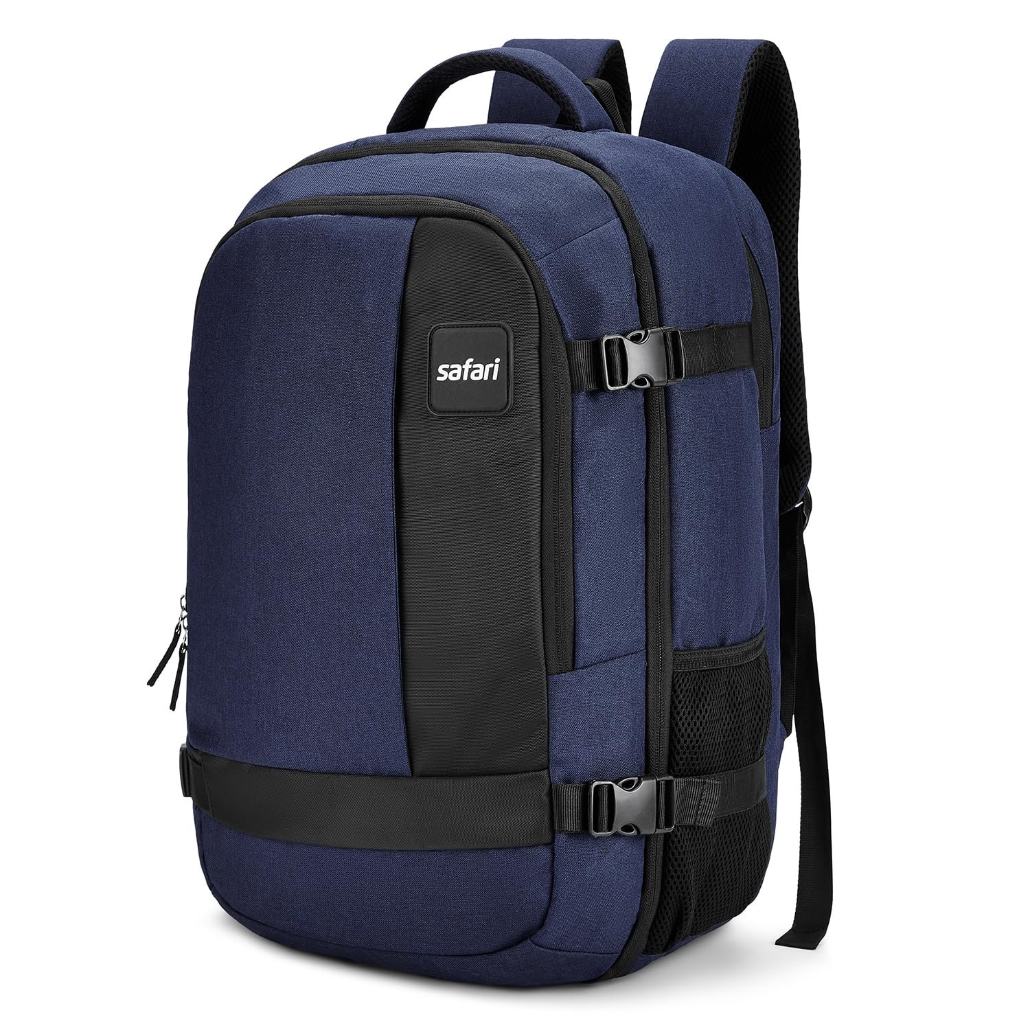 Safari 45L Expandable Overnighter Casual Hiking Travel Backpack Large size Laptop Bag for Man and Women with suitcase compartment, Ideal for Office Use, Work Trips, School, College, boys and girls