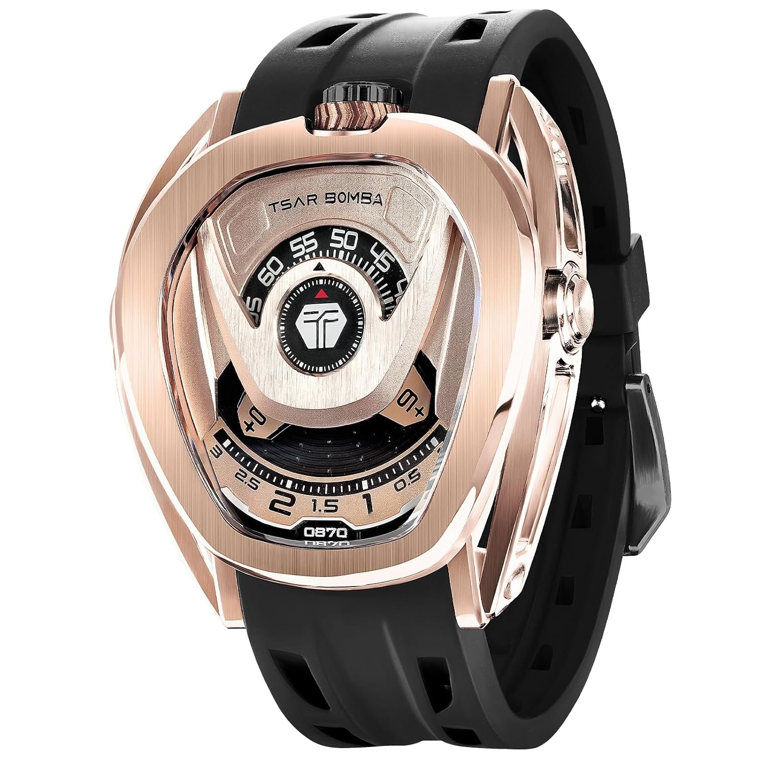 TSAR BOMBA Interchangeable Automatic Watches for Men 100M Waterproof Japan Movement Sapphire Glass Men's Wrist Watch Chivalry TB8213