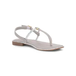 Bata Women's Slip on Flat Sandals