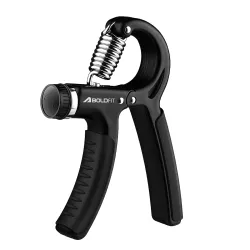 Boldfit Adjustable Hand Grip Strengthener, Hand Gripper for Men & Women for Gym Workout Hand Exercise Equipment to Use in Home for Forearm Exercise, Finger Exercise Power Gripper