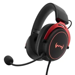 daWg HeadBug G30, 7.1 Sound, Hi-Res, 50mm Drivers, USB/Type-C, Software