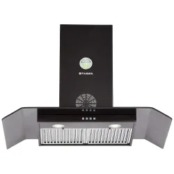 Faber 90 Cm 3 Way Silent Suction Chimney,