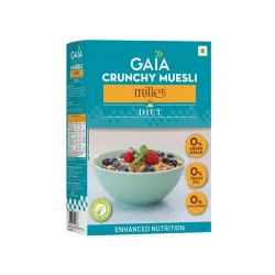 Gaia Crunchy Millet Muesli, 400 Gm