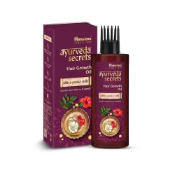 Himalaya Ayurveda Secrets Rosemary Hair Growth Oil for Men & Women | With Rosemary, Bhringaraja, Hibiscus & Curry Leaf | Helps Reduce Hair Fall, Supports New Hair Growth| 200ml