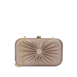 Lavie Women's Avira Oval Framed Clutch | Ladies purse | Gift For Girl, Women