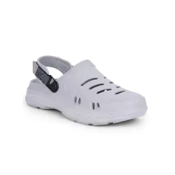 Liberty A-HA Light Grey Clogs for Men - EVA Slip-On, Lightweight