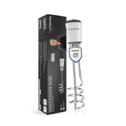 Longway LWIR01 1500 W Water Proof Immersion Heater Rod (White)