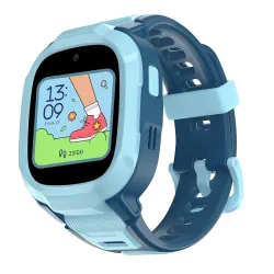 Noise Junior Explorer 2 Smart Watch for Kids with 4G SIM Compatible, 2-Way Video & Voice Calling, Geofencing, Real Time Location Monitoring via Google Maps, IP68, SOS Emergency Alerts (Frost Pop)