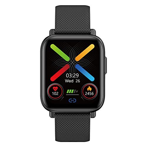 French Connection with Large Display, SPO2 Monitor, Call & Notification Alert, Sport Modes, Metal Body, Multiple Watch Faces