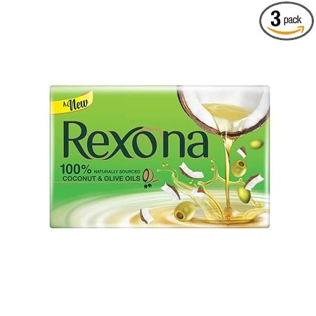 Rexona Coconut and Olive Oil Soap 3x150 g