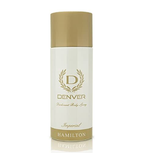 DENVER Hamilton Imperial Deodorant for Men -150 ml | Long lasting underarm & body spray