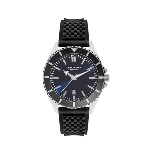 Lee Cooper Analog Blue Round Dial Men's Watch - LC07361.391