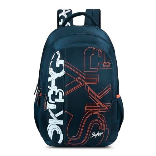 Skybags Brat Pro Max 35L Laptop Backpack (Upto 15.6"), 3 Compartments