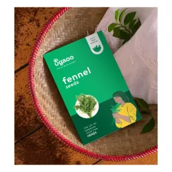 UGAOO Fennel Herb Seeds (Green, Pack of 400)
