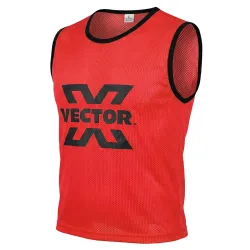 Vector X 100% Polyester Mesh High sweat absorbent Training Bibs | Ideal for Foot ball Soccer Basketball Volleyball, Track and Field Play | Lightweight Scrimmage Vests Pennies