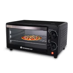 Wonderchef Oven Toaster Griller (OTG) 10L | Black | 2 Years Warranty